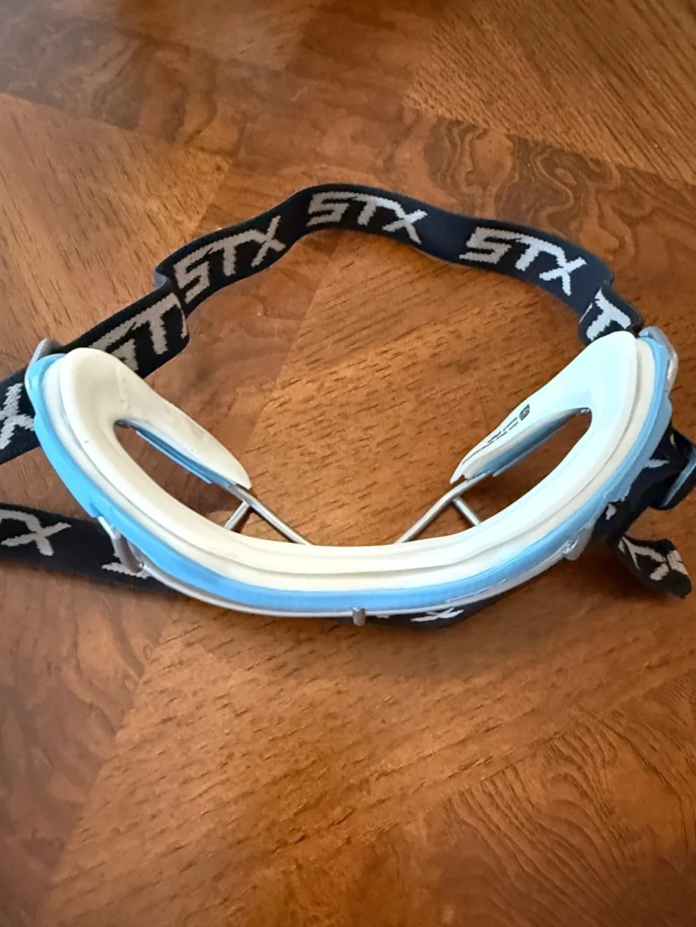 Woman’s Lacrosse Face Mask - Light Blue